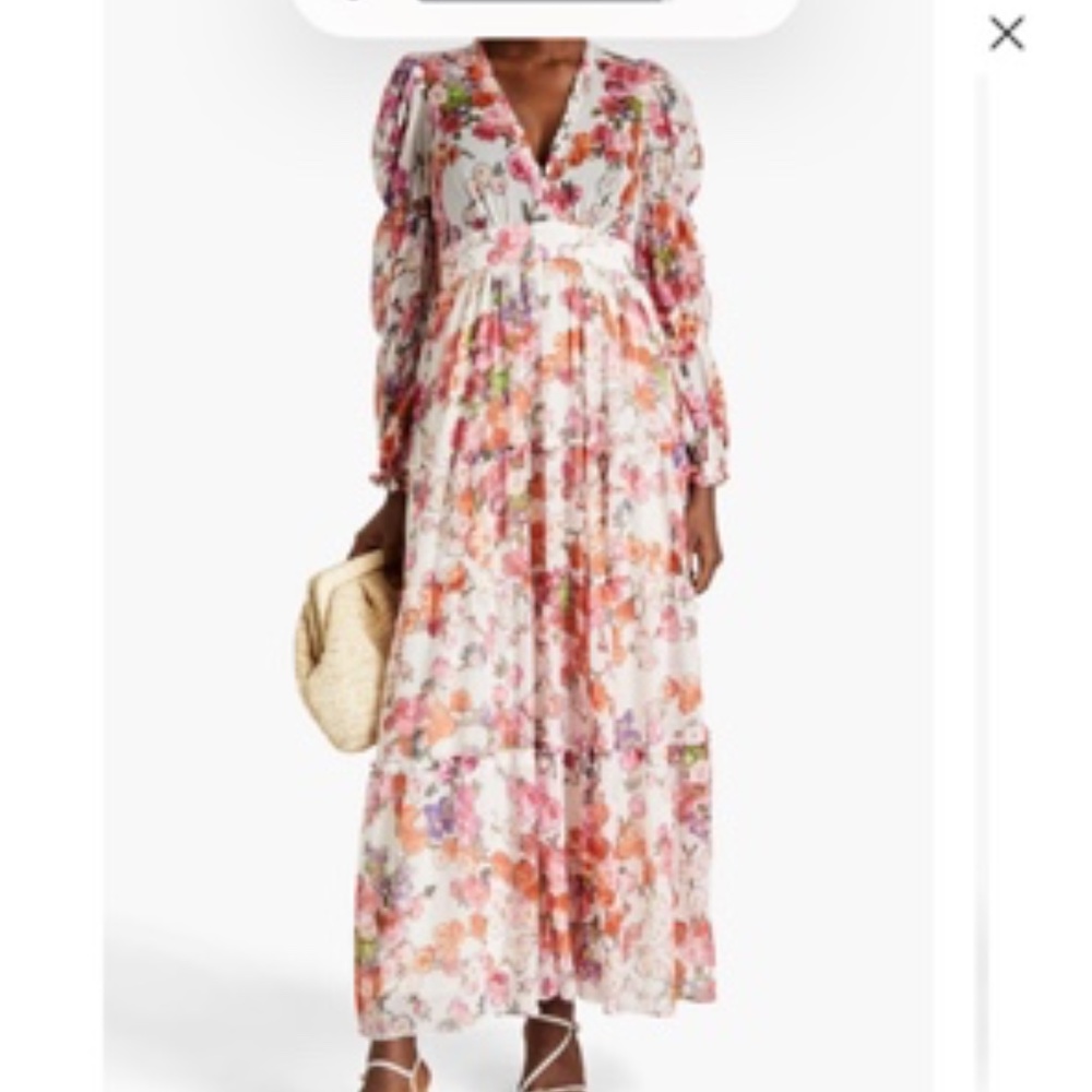 Beautiful Floral Dress by TiMo
